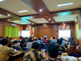 Ikuti Evaluasi Pembelajaran, Pangripto Sidoharjo Kerjakan Post Test Diklat Paralegal